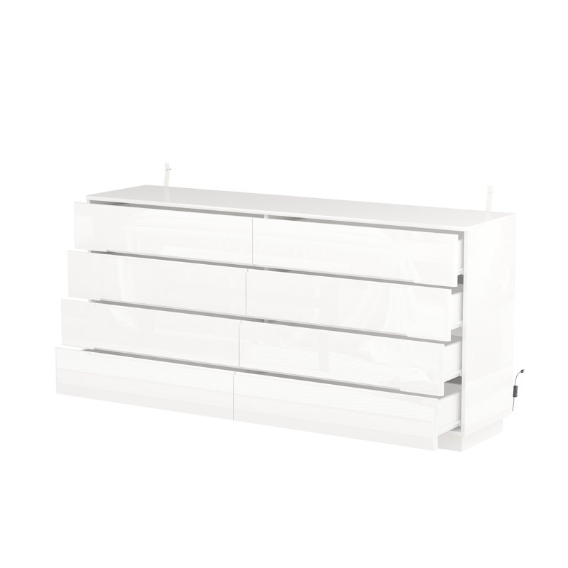 Tucker Murphy Pet™ Diley 8 Drawer Dresser Wayfair